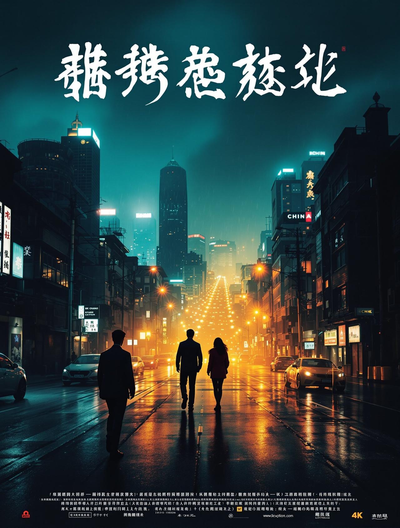都市光影影视作品海报详情
